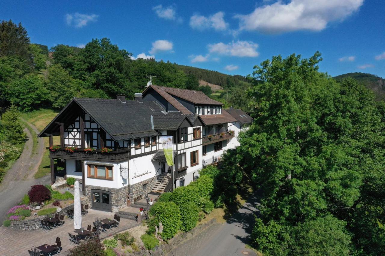 Landidyll Landhaus Liesetal Hallenberg Eksteriør bilde