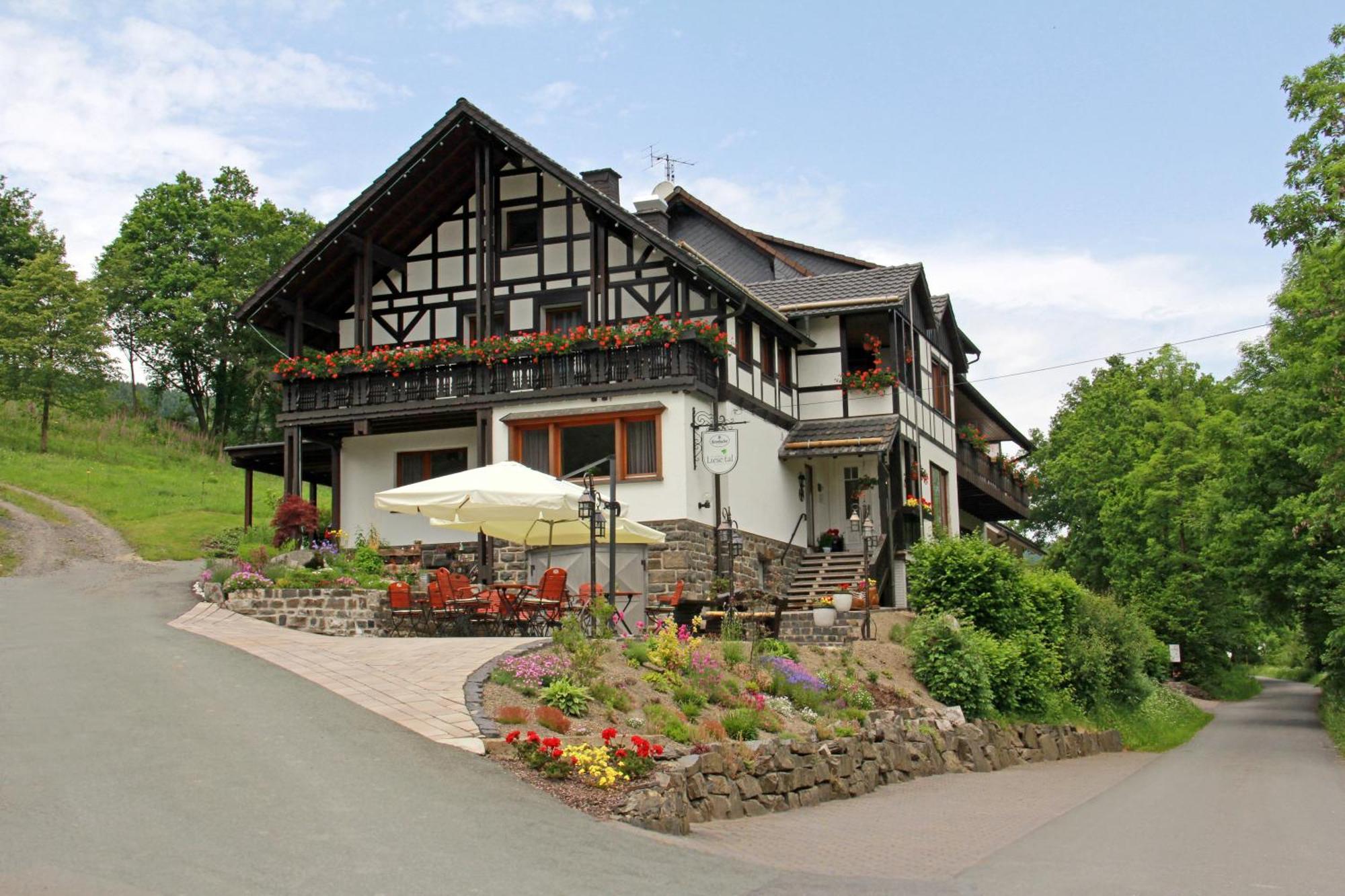 Landidyll Landhaus Liesetal Hallenberg Eksteriør bilde